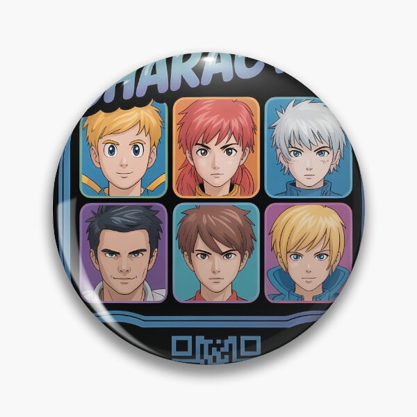 Item preview, Choose Your Mental Health Character designed and sold by waislumekinwye.