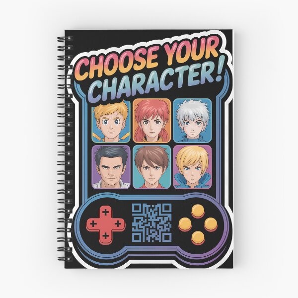 Item preview, Choose Your Mental Health Character designed and sold by waislumekinwye.