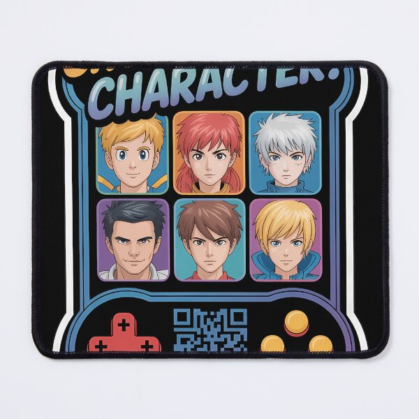 Item preview, Choose Your Mental Health Character designed and sold by waislumekinwye.