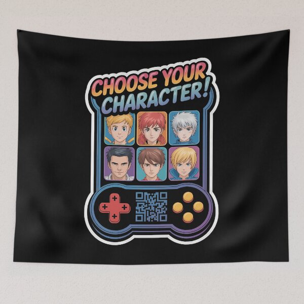 Item preview, Choose Your Mental Health Character designed and sold by waislumekinwye.