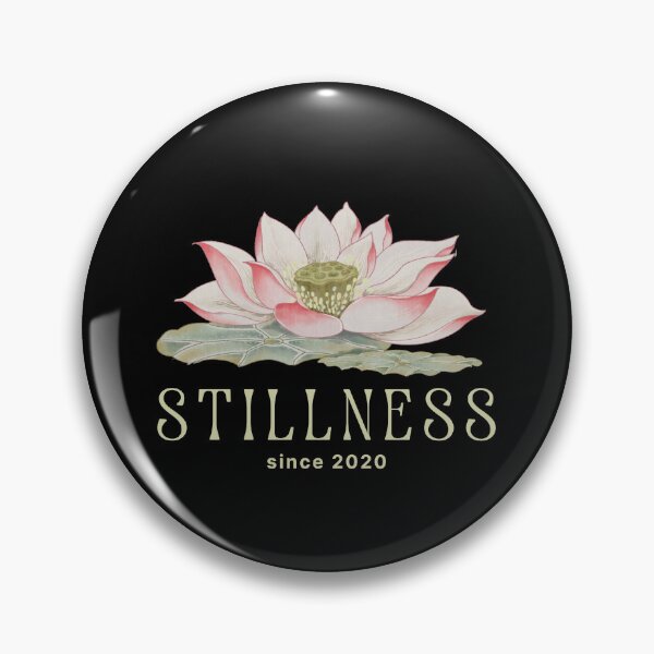 Item preview, Stillness Lotus Flower Minimalist Design. Your Journey Since 2020 designed and sold by LyricsWear.