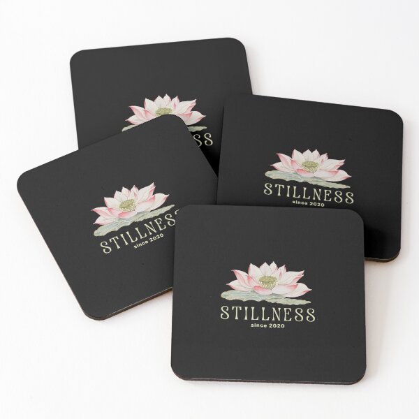 Item preview, Stillness Lotus Flower Minimalist Design. Your Journey Since 2020 designed and sold by LyricsWear.