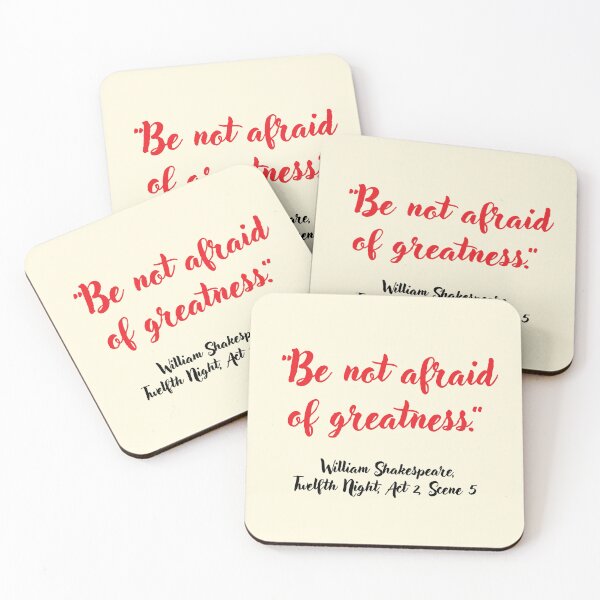 Item preview, Stellar Shakespeare Quote from Twelfth Night designed and sold by CharlottePlaceArt.