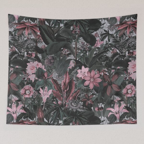 Item preview, Tropical Jungle Moody Paradise Garden designed and sold by artsandsoul.