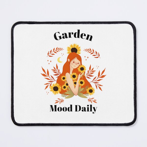 Item preview, Garden Mood Daily designed and sold by SarcasticTeez.