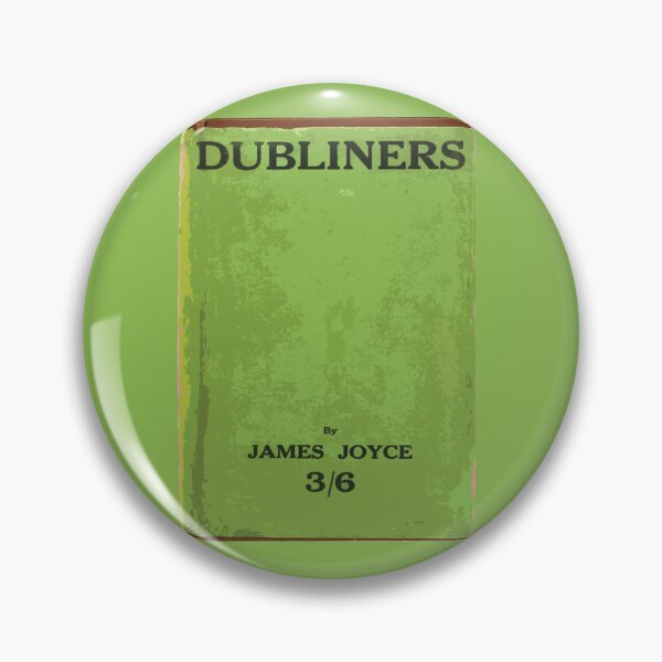 Item preview, Dubliners - First Edition Cover - James Joyce designed and sold by Mr Mustard Prints.
