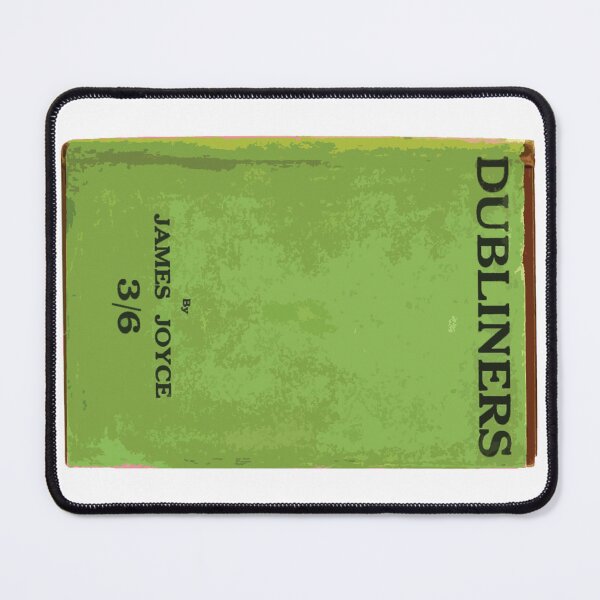 Item preview, Dubliners - First Edition Cover - James Joyce designed and sold by Mr Mustard Prints.