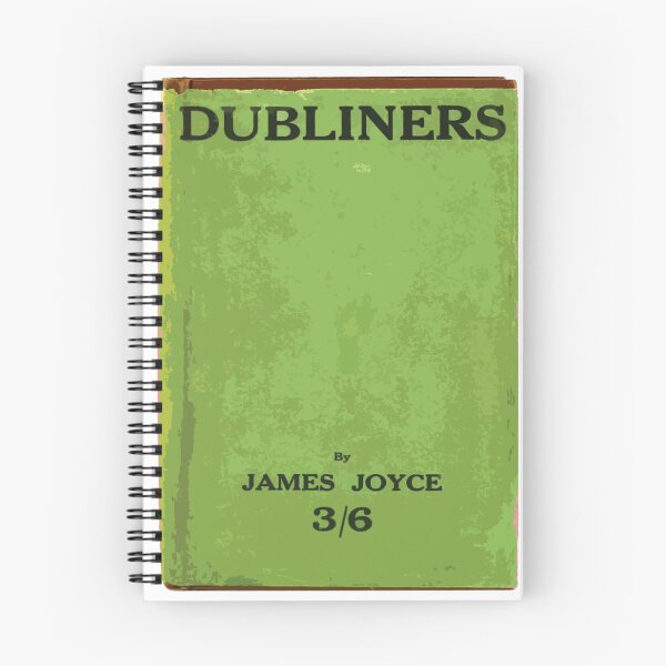 Item preview, Dubliners - First Edition Cover - James Joyce designed and sold by Mr Mustard Prints.