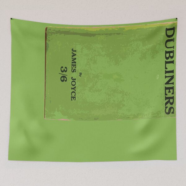Item preview, Dubliners - First Edition Cover - James Joyce designed and sold by Mr Mustard Prints.