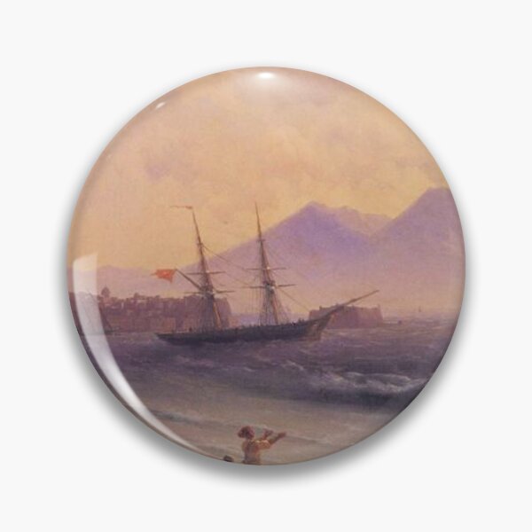 Item preview, Fishermen Returning Near Naples designed and sold by SharonTheFirst.