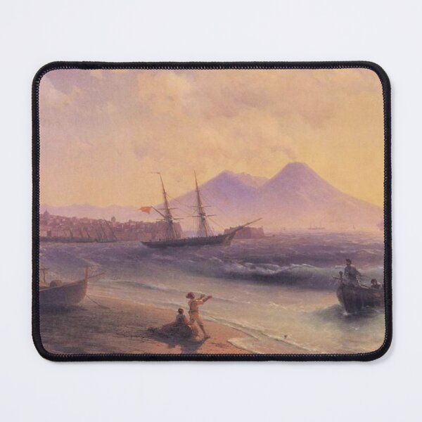 Item preview, Fishermen Returning Near Naples designed and sold by SharonTheFirst.