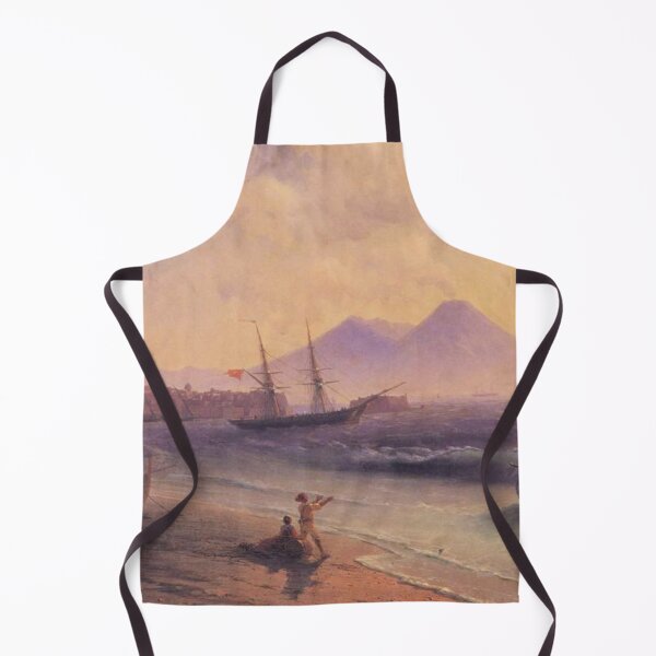 Item preview, Fishermen Returning Near Naples designed and sold by SharonTheFirst.
