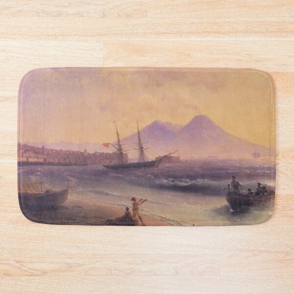 Item preview, Fishermen Returning Near Naples designed and sold by SharonTheFirst.