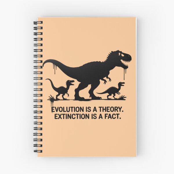 Item preview, Dinosaur - Evolution is a theory. Extinction is a fact designed and sold by 123ks.