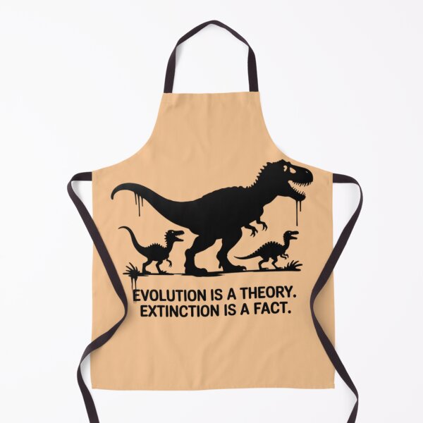 Item preview, Dinosaur - Evolution is a theory. Extinction is a fact designed and sold by 123ks.