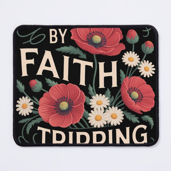 Item preview, Funny Christian Walking By Faith Tripping Constantly designed and sold by waislumekinwye.