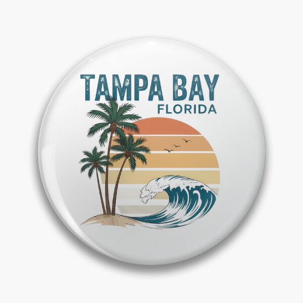 Item preview, Tampa Bay Florida Beach Spring Break Vacation designed and sold by HellD3vil-Art.