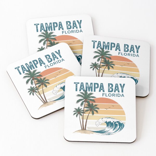 Item preview, Tampa Bay Florida Beach Spring Break Vacation designed and sold by HellD3vil-Art.