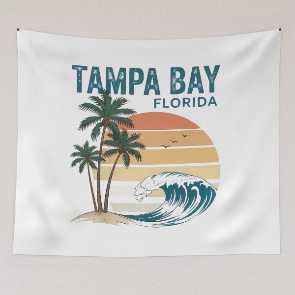 Item preview, Tampa Bay Florida Beach Spring Break Vacation designed and sold by HellD3vil-Art.