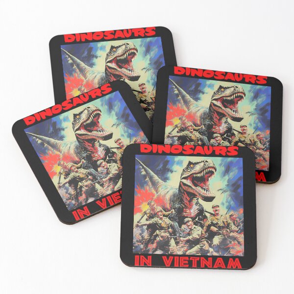 Item preview, Dinosaurs In Vietnam designed and sold by Mikebackers21.