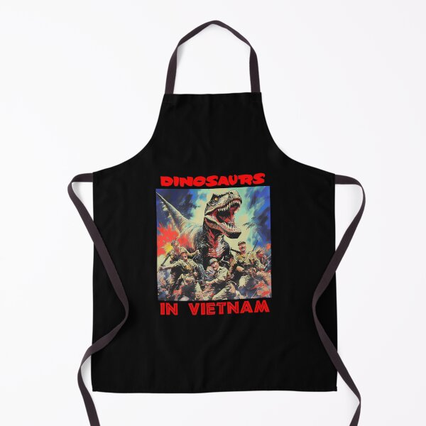 Item preview, Dinosaurs In Vietnam designed and sold by Mikebackers21.