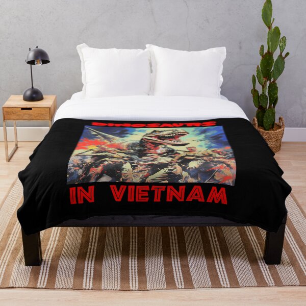 Item preview, Dinosaurs In Vietnam designed and sold by Mikebackers21.