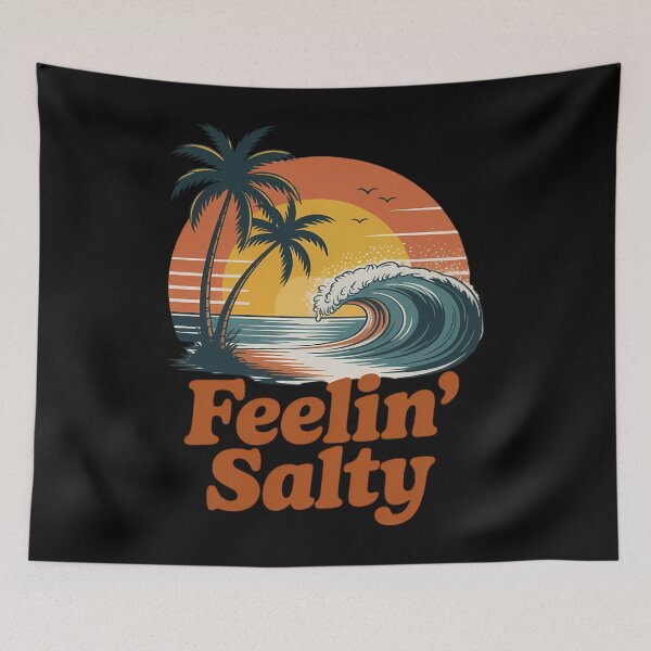 Item preview, Feelin Salty Sarcastic Summer Beach Attitude designed and sold by waislumekinwye.