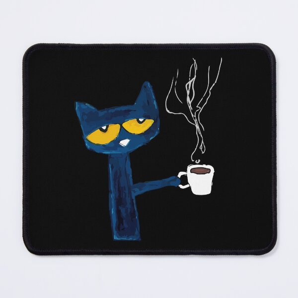 Item preview, Funny Black Cat Drink Coffee designed and sold by Kvvngs.