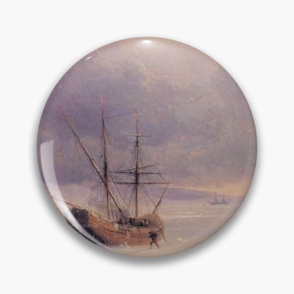 Item preview, Frozen Bosphorus Under Snow designed and sold by SharonTheFirst.