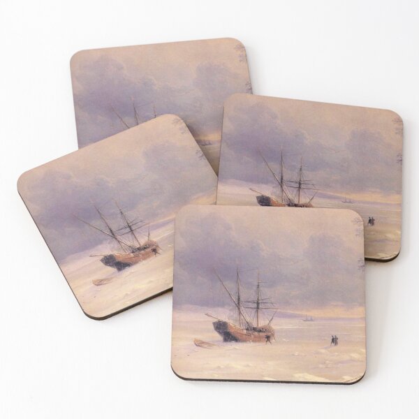 Item preview, Frozen Bosphorus Under Snow designed and sold by SharonTheFirst.