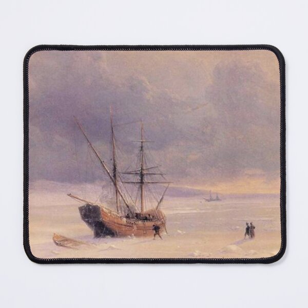 Item preview, Frozen Bosphorus Under Snow designed and sold by SharonTheFirst.