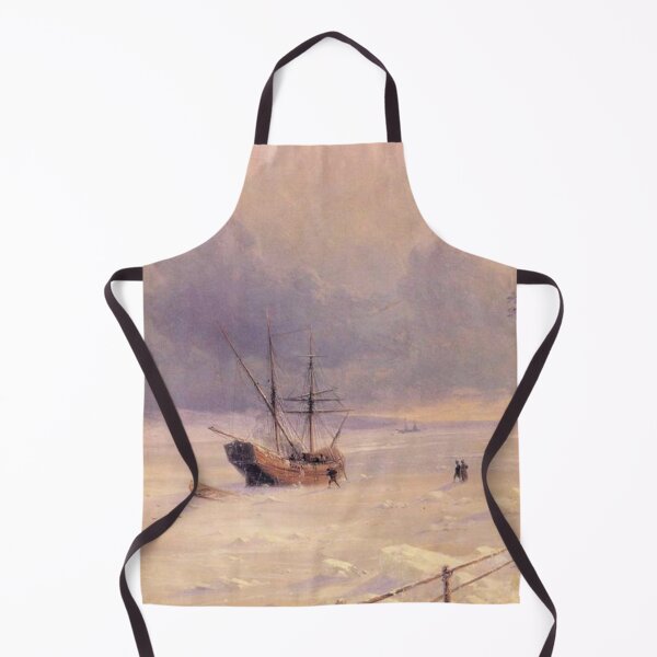 Item preview, Frozen Bosphorus Under Snow designed and sold by SharonTheFirst.