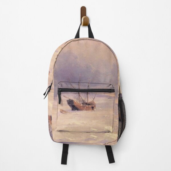 Item preview, Frozen Bosphorus Under Snow designed and sold by SharonTheFirst.
