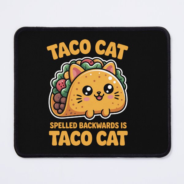 Item preview, Tacocat Spelled Backwards Taco Cat Cinco De Mayo designed and sold by HellD3vil-Art.