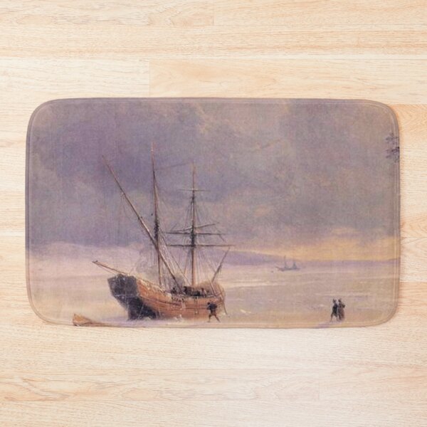 Item preview, Frozen Bosphorus Under Snow designed and sold by SharonTheFirst.