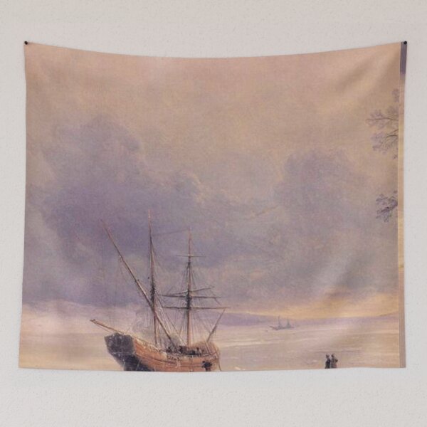 Item preview, Frozen Bosphorus Under Snow designed and sold by SharonTheFirst.