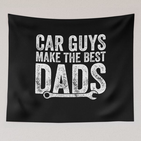 Item preview, Car Guys Make The Best dads - Mechanic Dad designed and sold by Captain Mood.