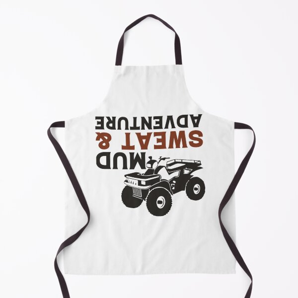 Item preview, Mud Sweat Adventure ATV Rider Design designed and sold by FroggyBaBoy.