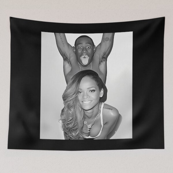 Artikelvorschau, Foto von Rihanna und Tyler entworfen und verkauft von Kvvngs.