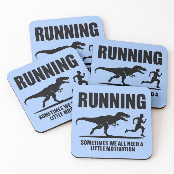 Item preview, RUNNING SOMETIMES WE ALL NEED A LITTLE MOTIVATION designed and sold by 123ks.