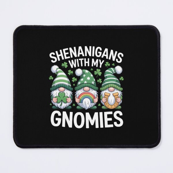 Item preview, Shenanigans with My Gnomies St Patricks Day Gnome designed and sold by Moon-Ape.