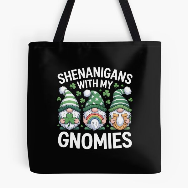 Item preview, Shenanigans with My Gnomies St Patricks Day Gnome designed and sold by Moon-Ape.