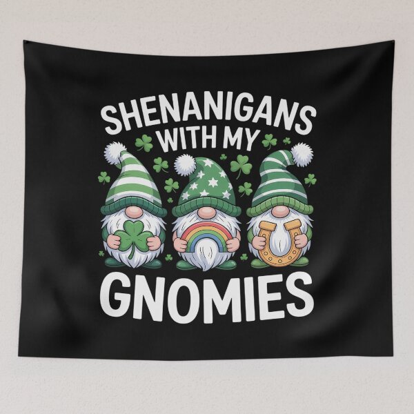 Item preview, Shenanigans with My Gnomies St Patricks Day Gnome designed and sold by Moon-Ape.