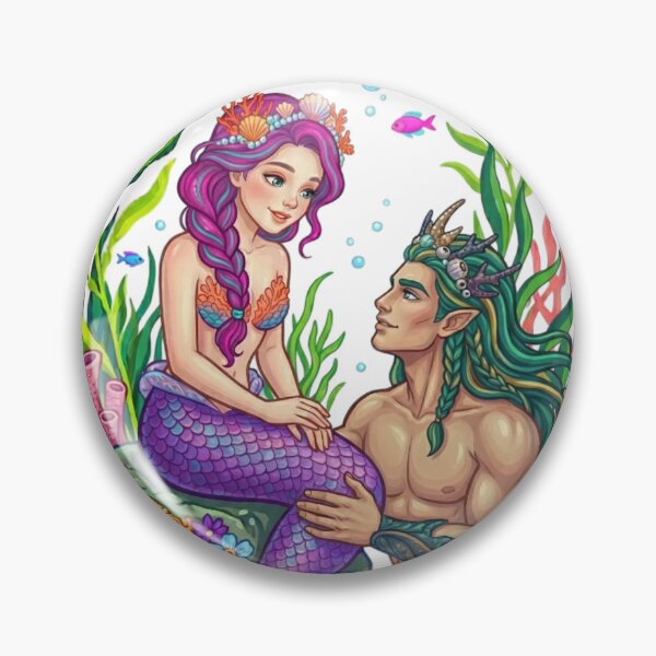 Item preview, Underwater Couple designed and sold by PP&RAINBOW SHOP.