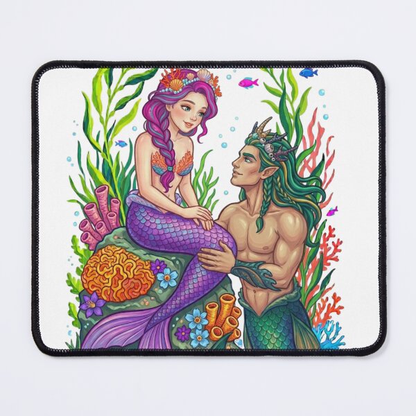 Item preview, Underwater Couple designed and sold by PP&RAINBOW SHOP.