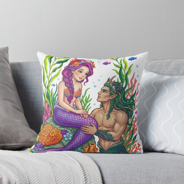 Item preview, Underwater Couple designed and sold by PP&RAINBOW SHOP.