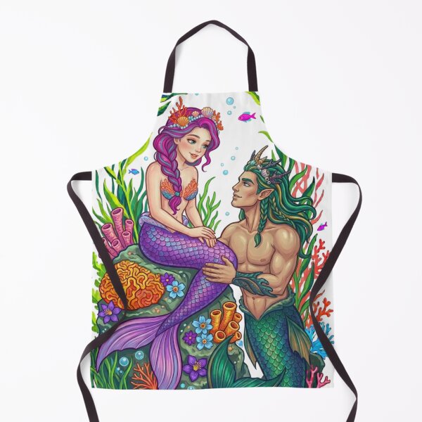 Item preview, Underwater Couple designed and sold by PP&RAINBOW SHOP.