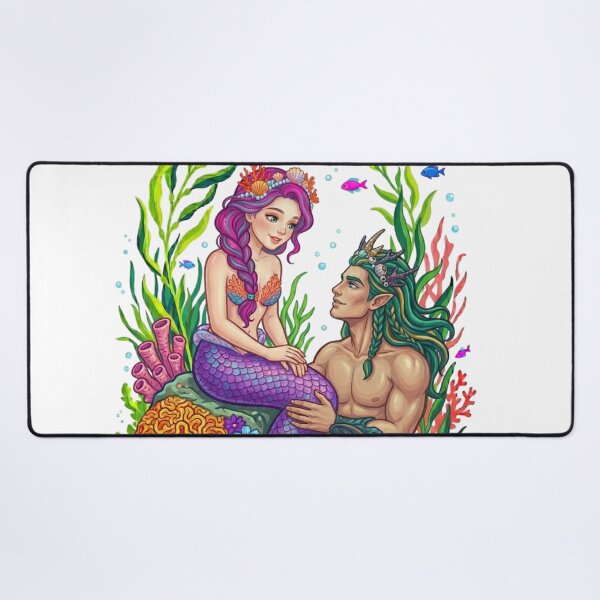 Item preview, Underwater Couple designed and sold by PP&RAINBOW SHOP.