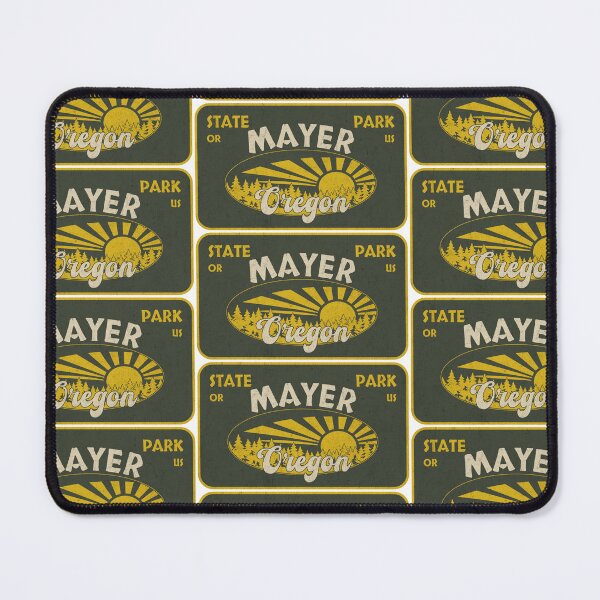 Item preview, Mayer State Park, Oregon, badge design designed and sold by Wanderful-roads.