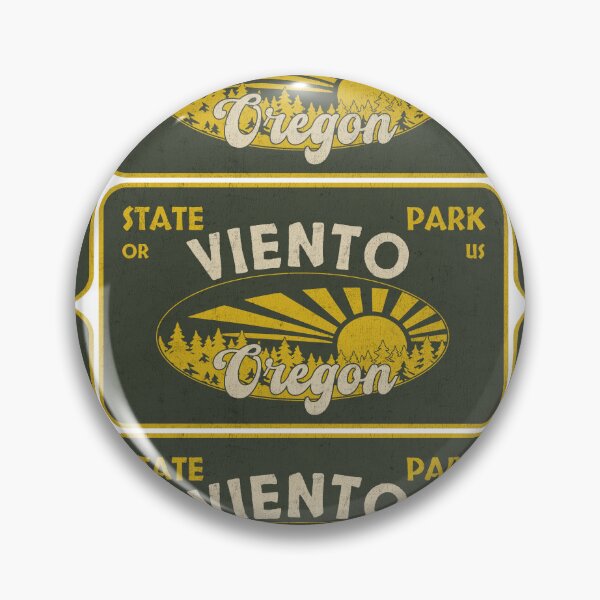 Item preview, Diseño de la insignia del Parque Estatal Viento, Oregón designed and sold by Wanderful-roads.